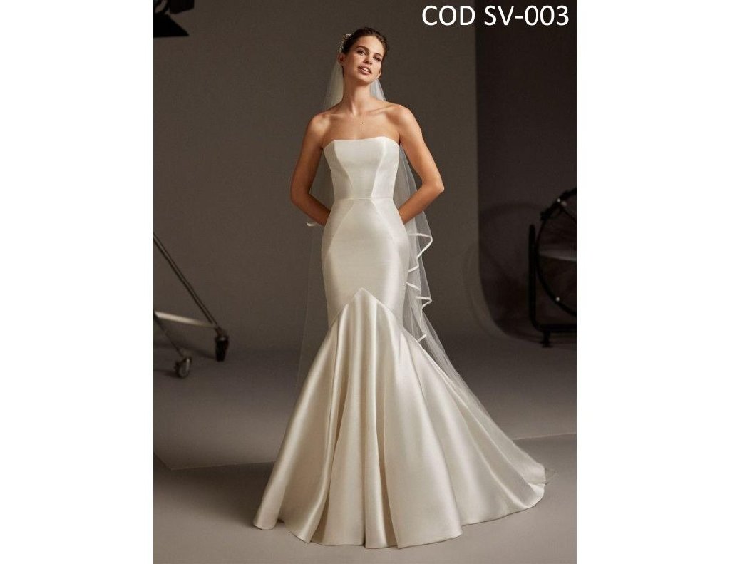 Vestido de Novia Corte Sirena 003