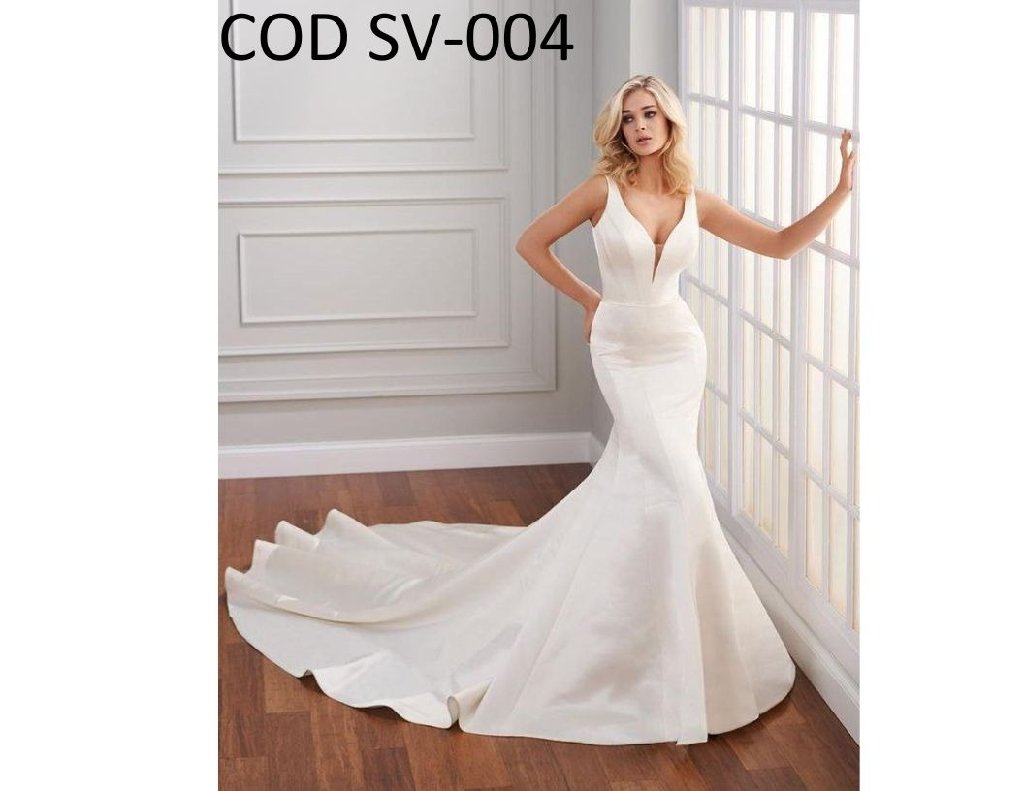 Vestido de Novia Corte Sirena 004
