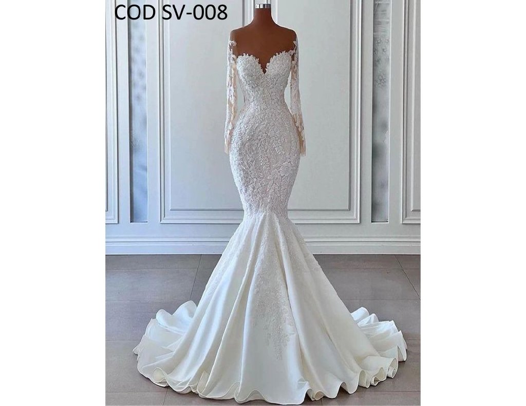 Vestido de Novia Corte Sirena