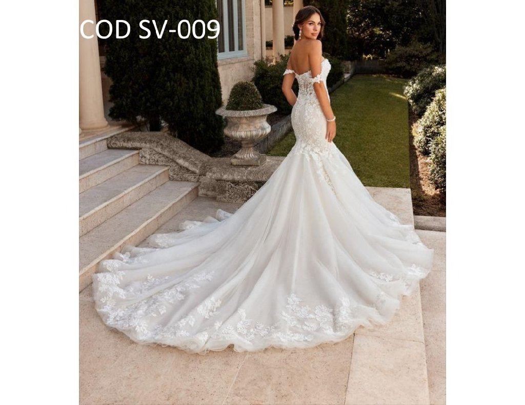 Vestido de Novia Corte Sirena