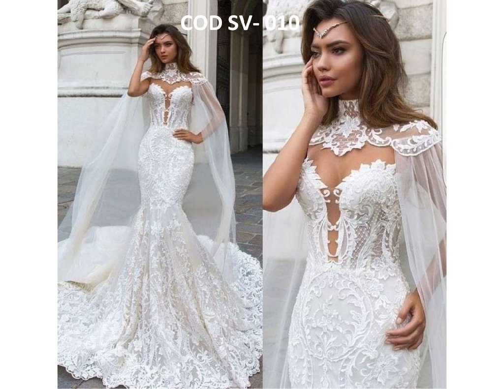 Vestido de Novia Corte Sirena