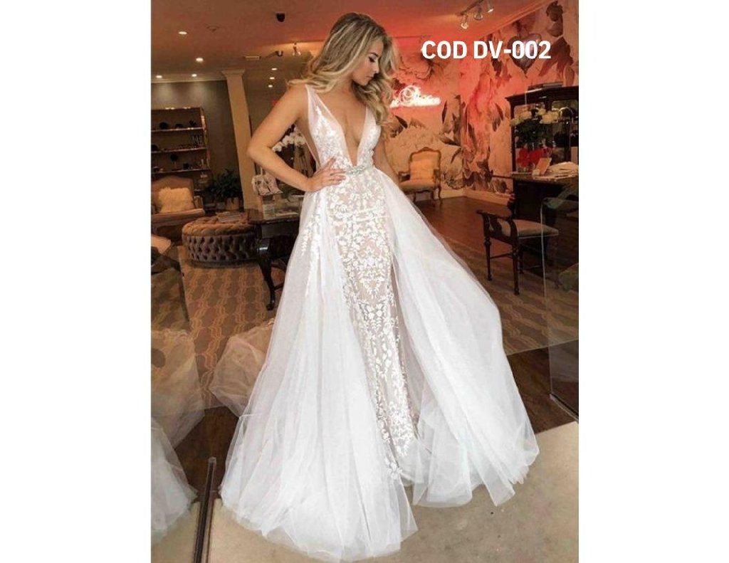 Vestido de Novia Desmontable 002
