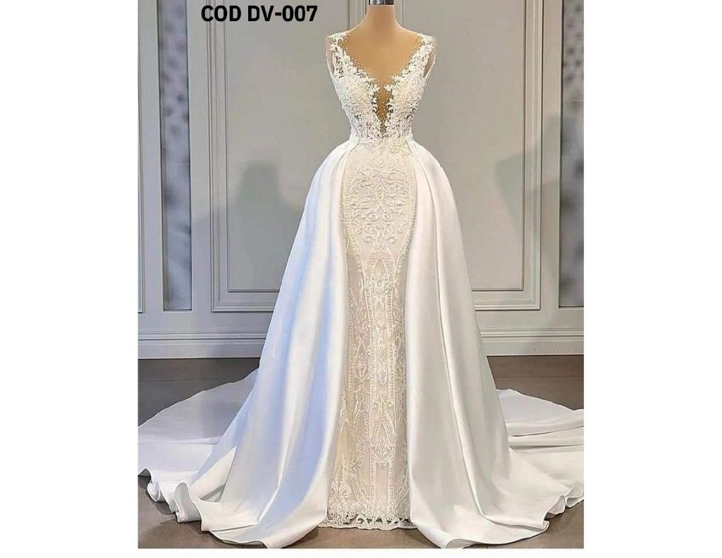 Vestido de Novia Desmontable 007