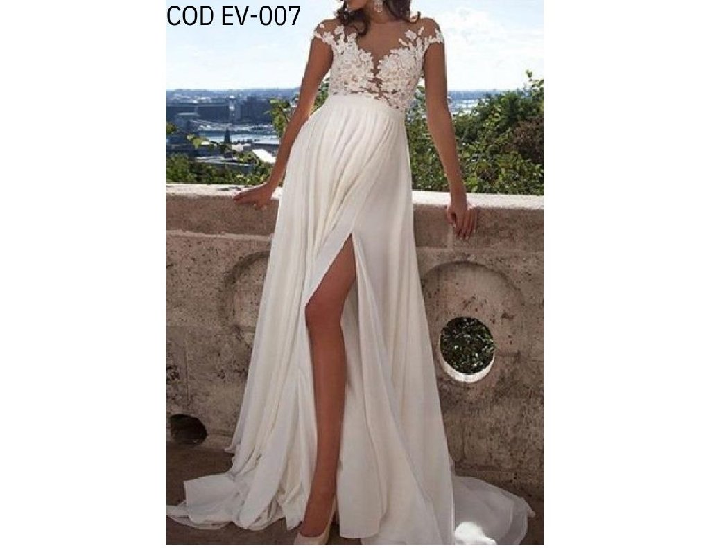 Vestido de Novias Embarazadas 007