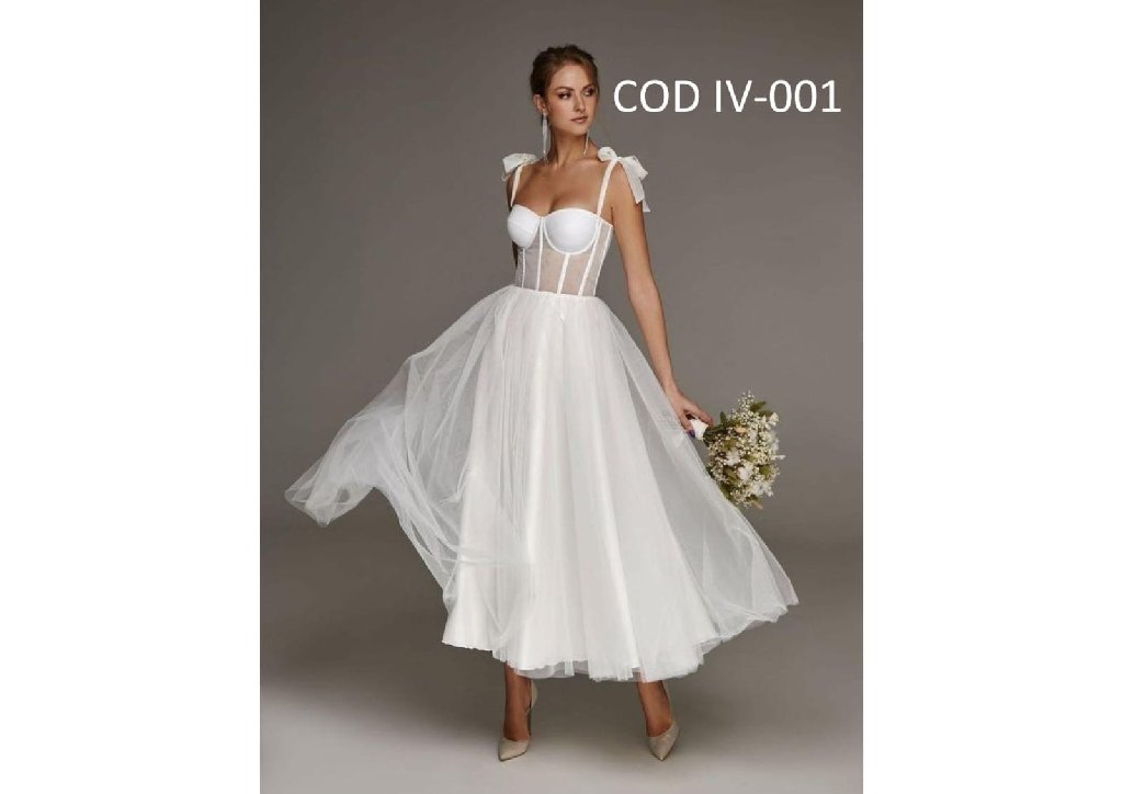 Vestido Corte Imperio 001