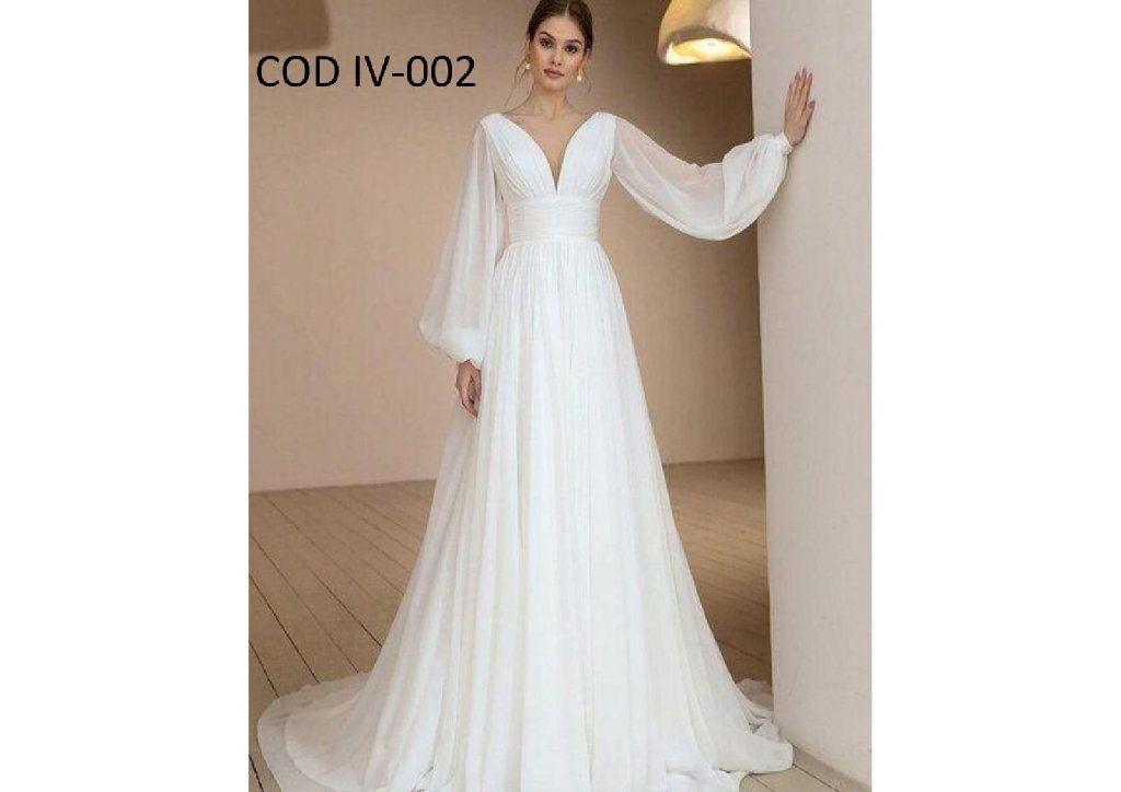 Vestido Corte Imperio 002