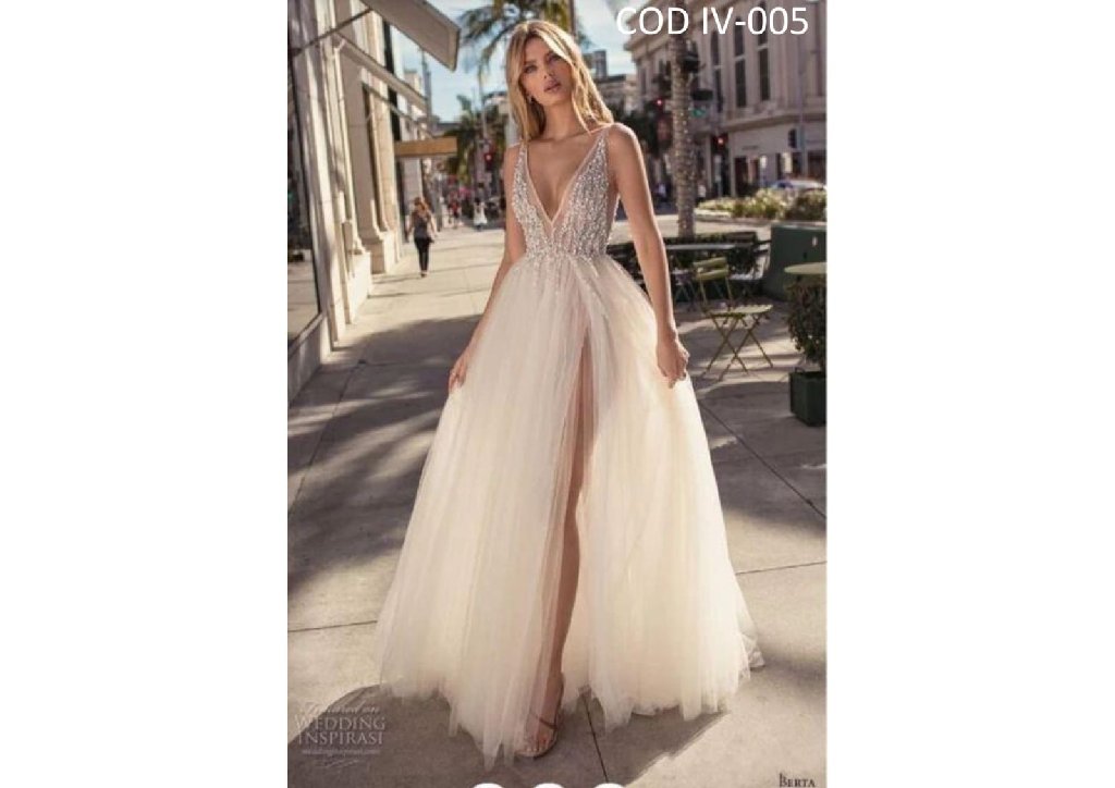 Vestido Corte Imperio 005