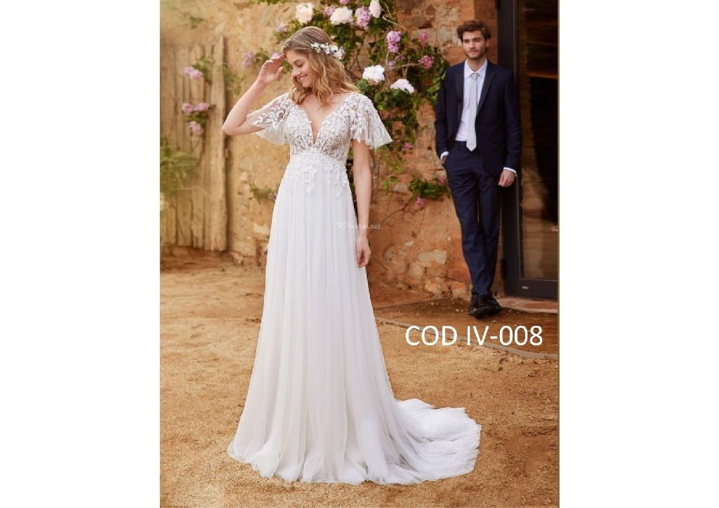 Vestido Corte Imperio 008