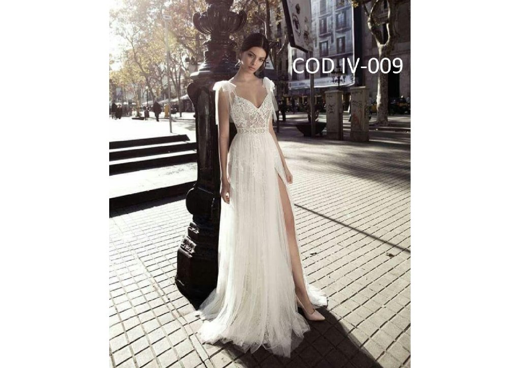 Vestido Corte Imperio 009