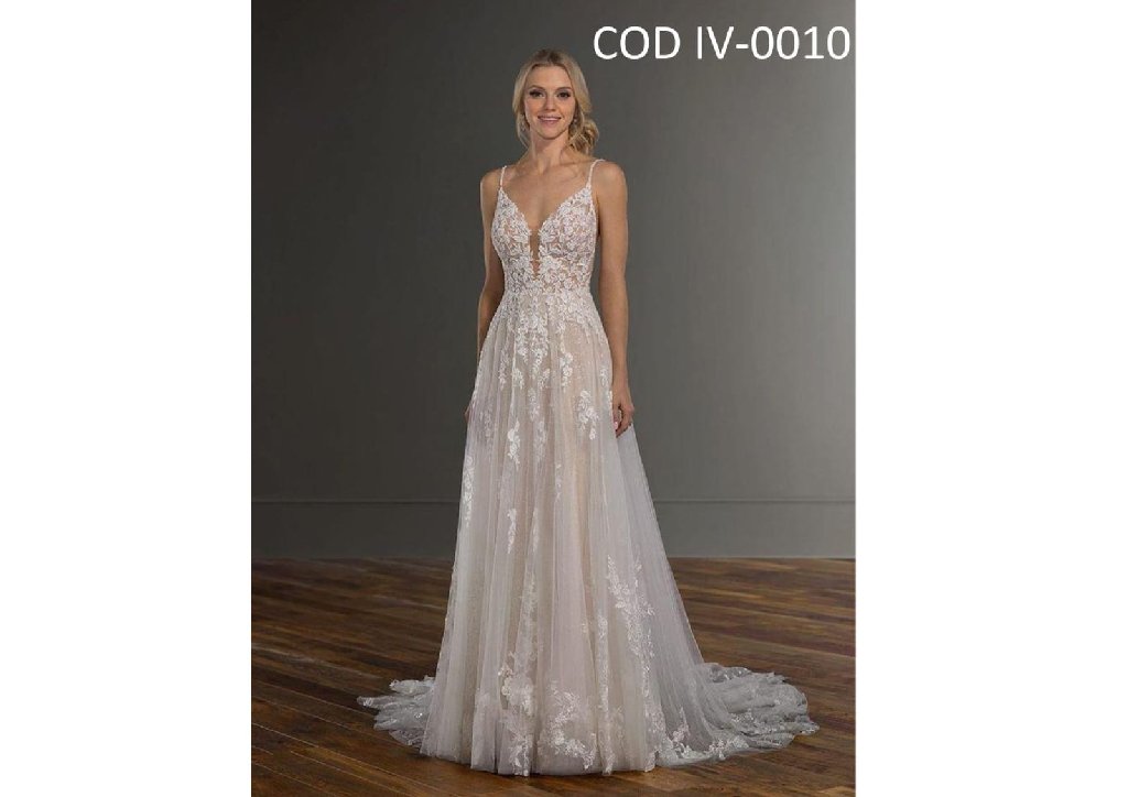 Vestido Corte Imperio 010
