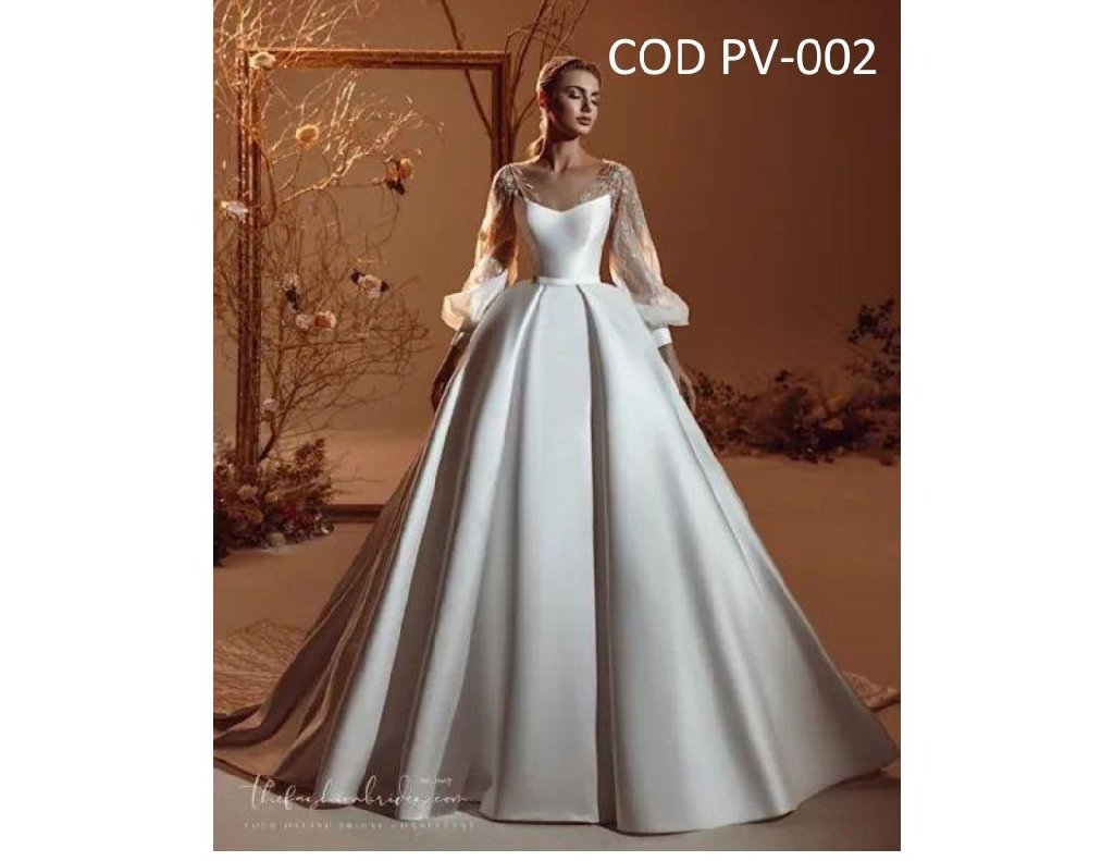 Vestido Corte Princesa 002