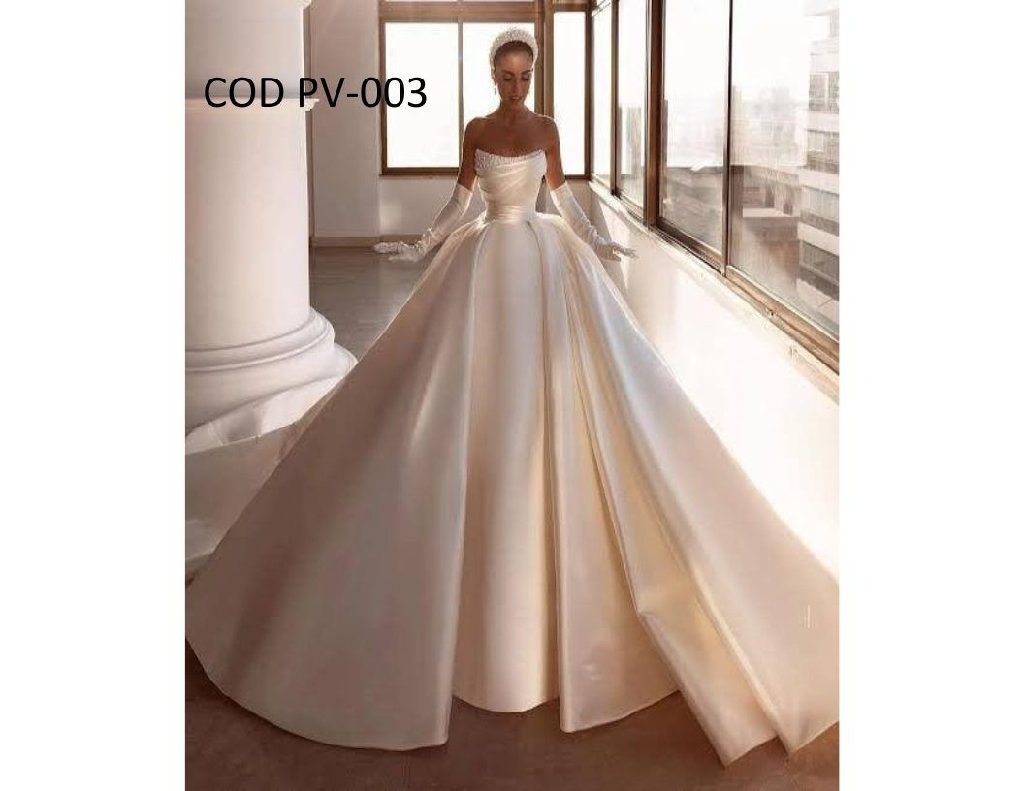 Vestido Corte Princesa 003