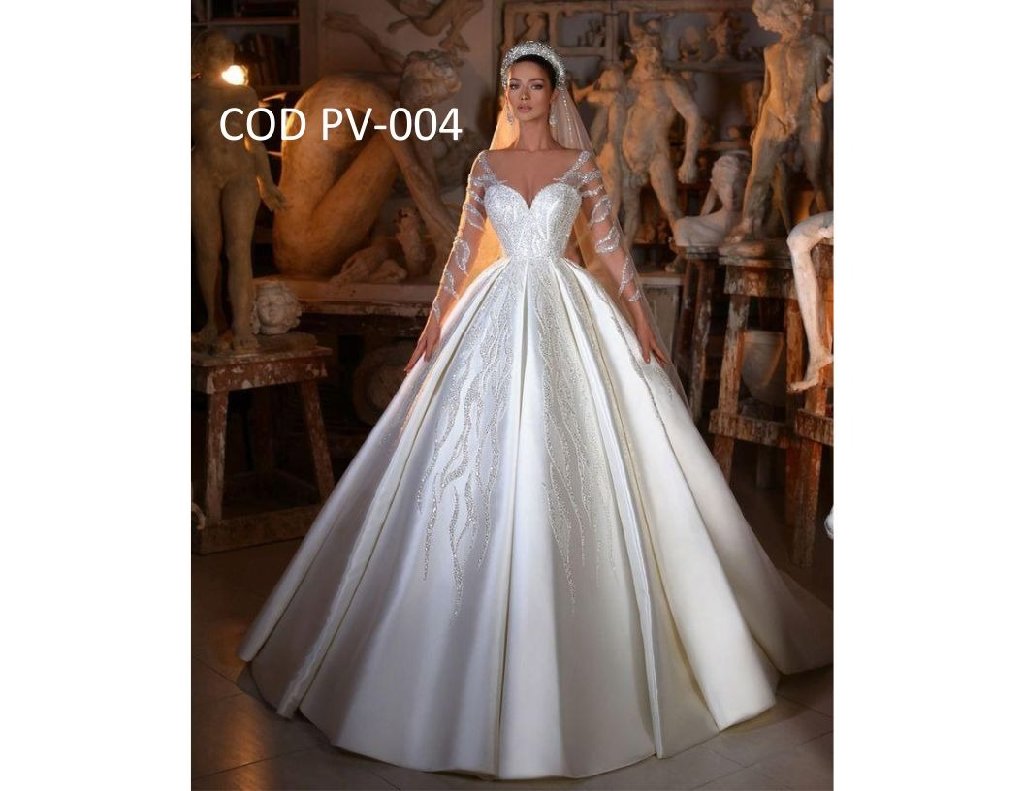 Vestido Corte Princesa 004