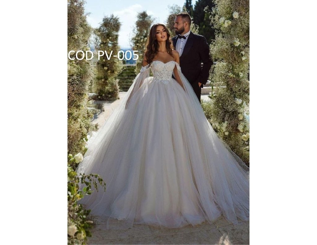 Vestido Corte Princesa 005