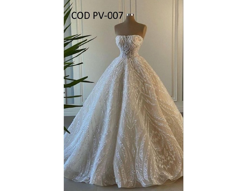 Vestido Corte Princesa 007