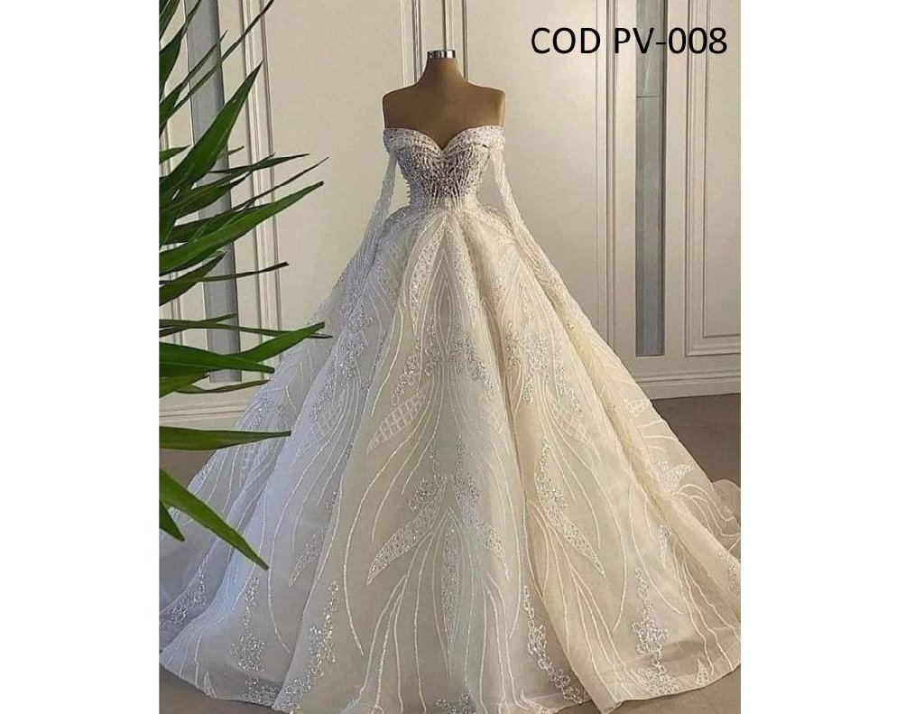 Vestido Corte Princesa 008