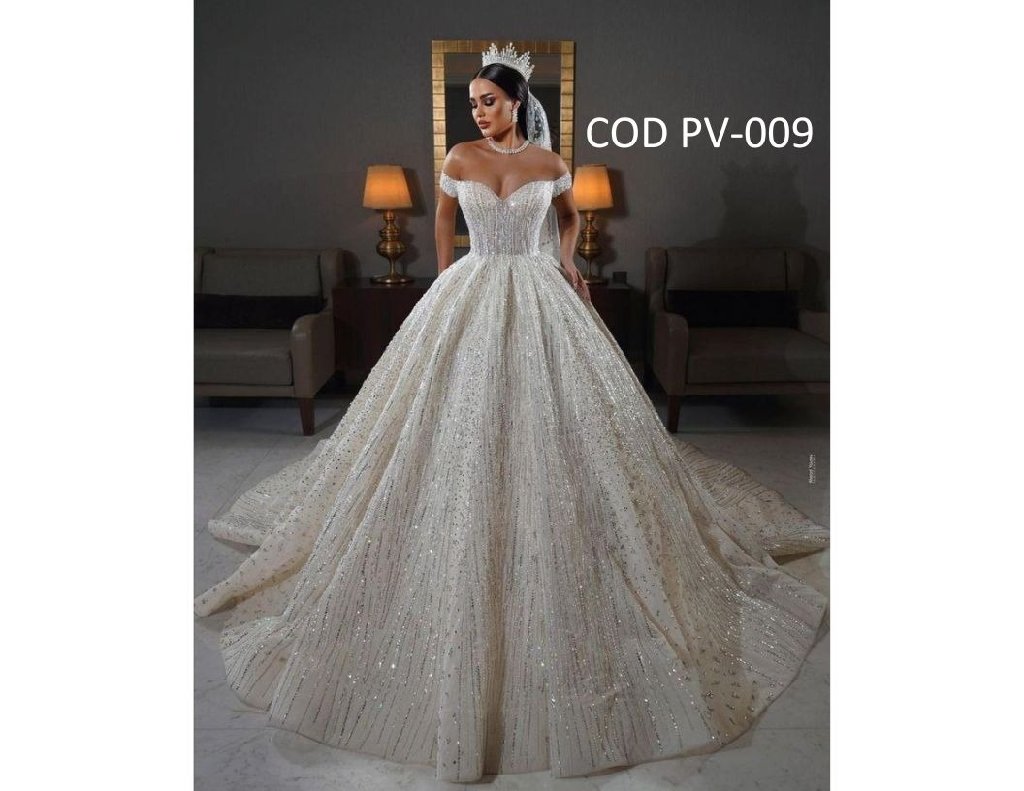 Vestido Corte Princesa 009