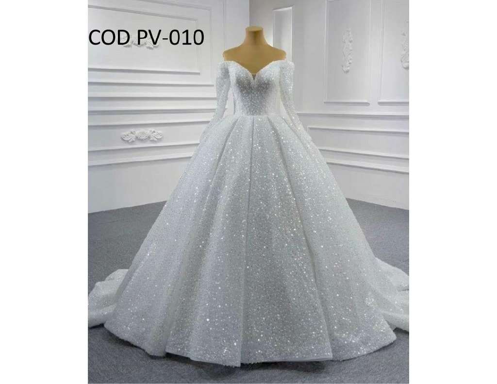 Vestido Corte Princesa 010