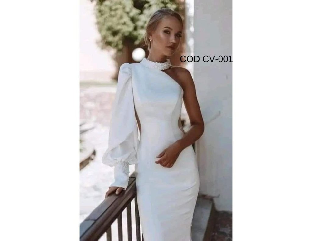 Vestido de Novia Clasico 001