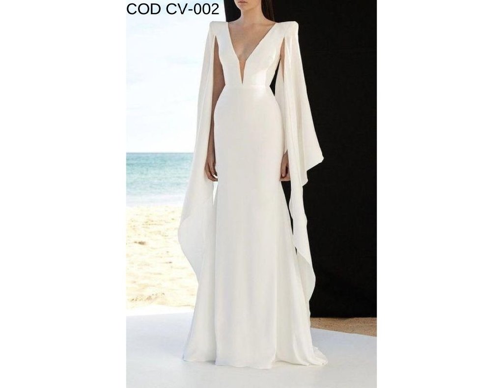 Vestido de Novia Clasico 002