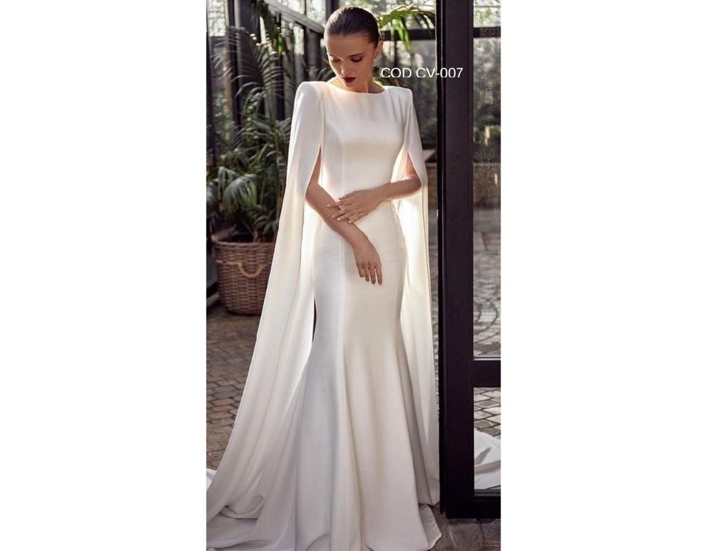 Vestido de Novia Clasico 007