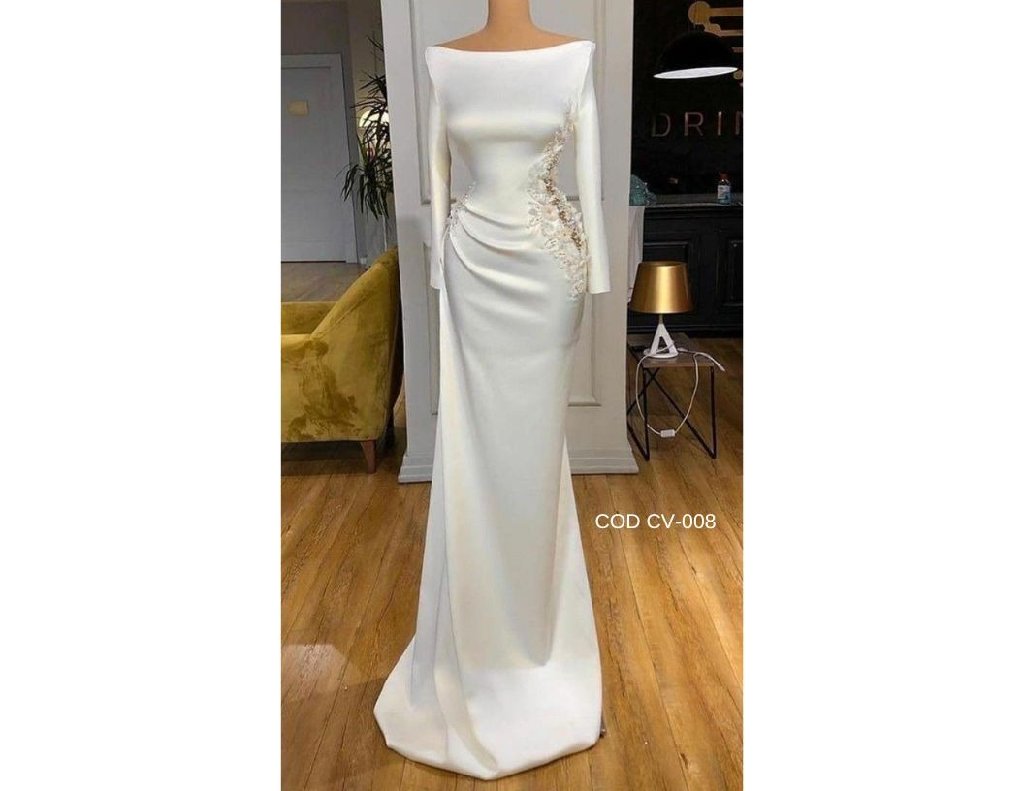 Vestido de Novia Clasico 008