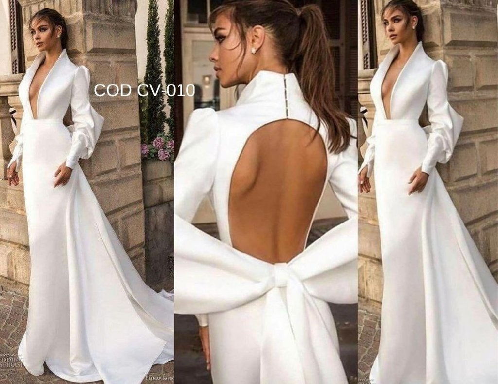 Vestido de Novia Clasico 010