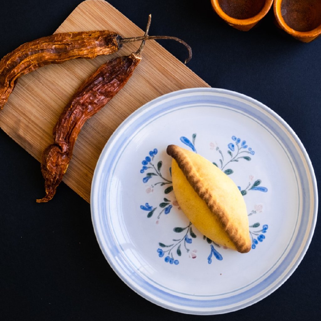 Empanada de Pollo Picante