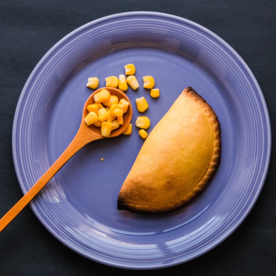 Empanada de Choclo con Queso