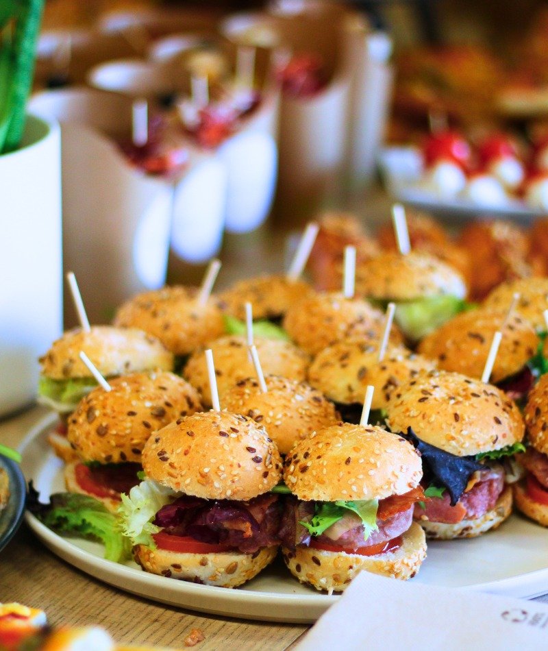 Mini Hamburguesas