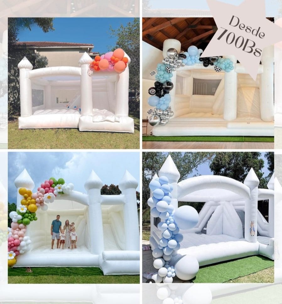 Castillo Inflable con Tobogan Completo