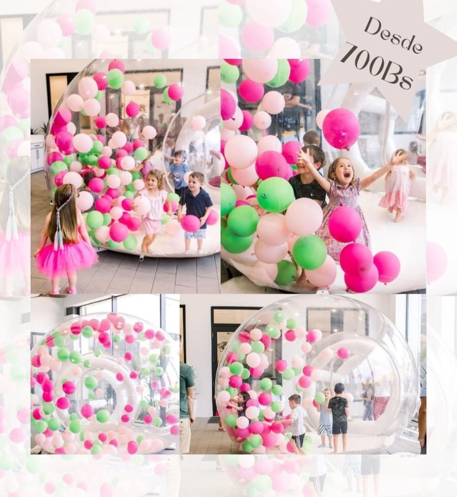 Bubble House Decoracion Simple