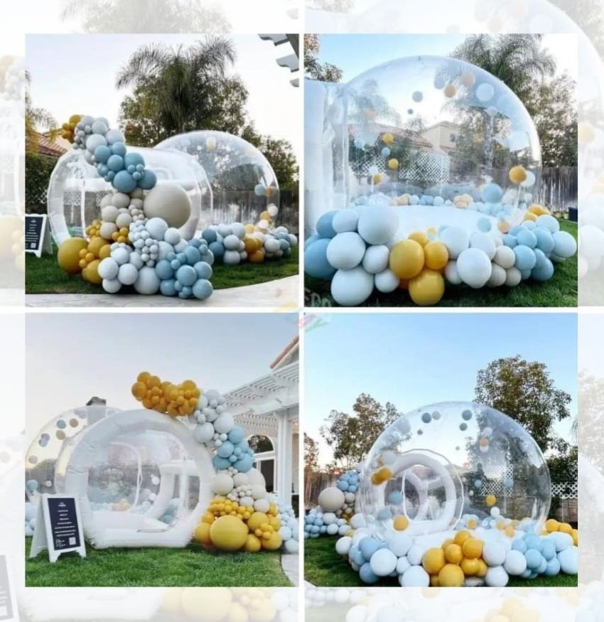 Bubble House Decoracion Intermedia