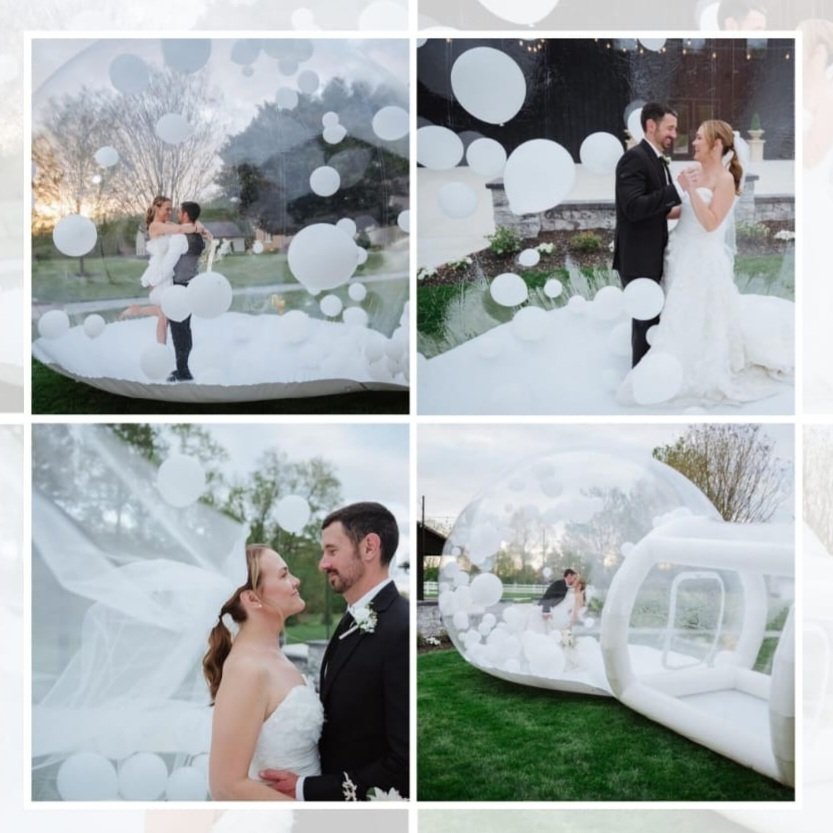 Bubble House Decoracion Completa