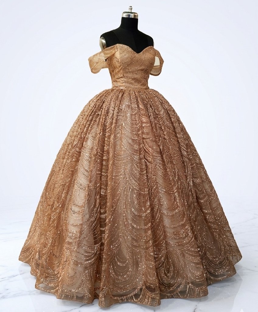 Vestido para Quinceañera 002
