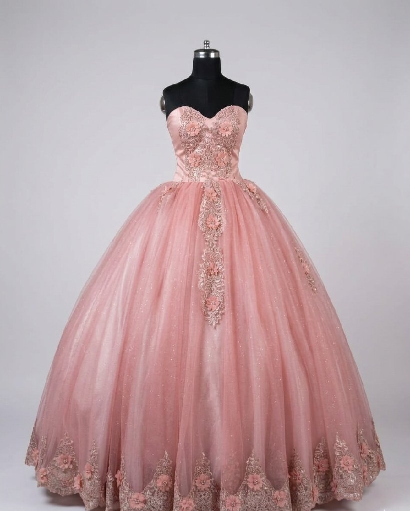 Vestido para Quinceañera 003
