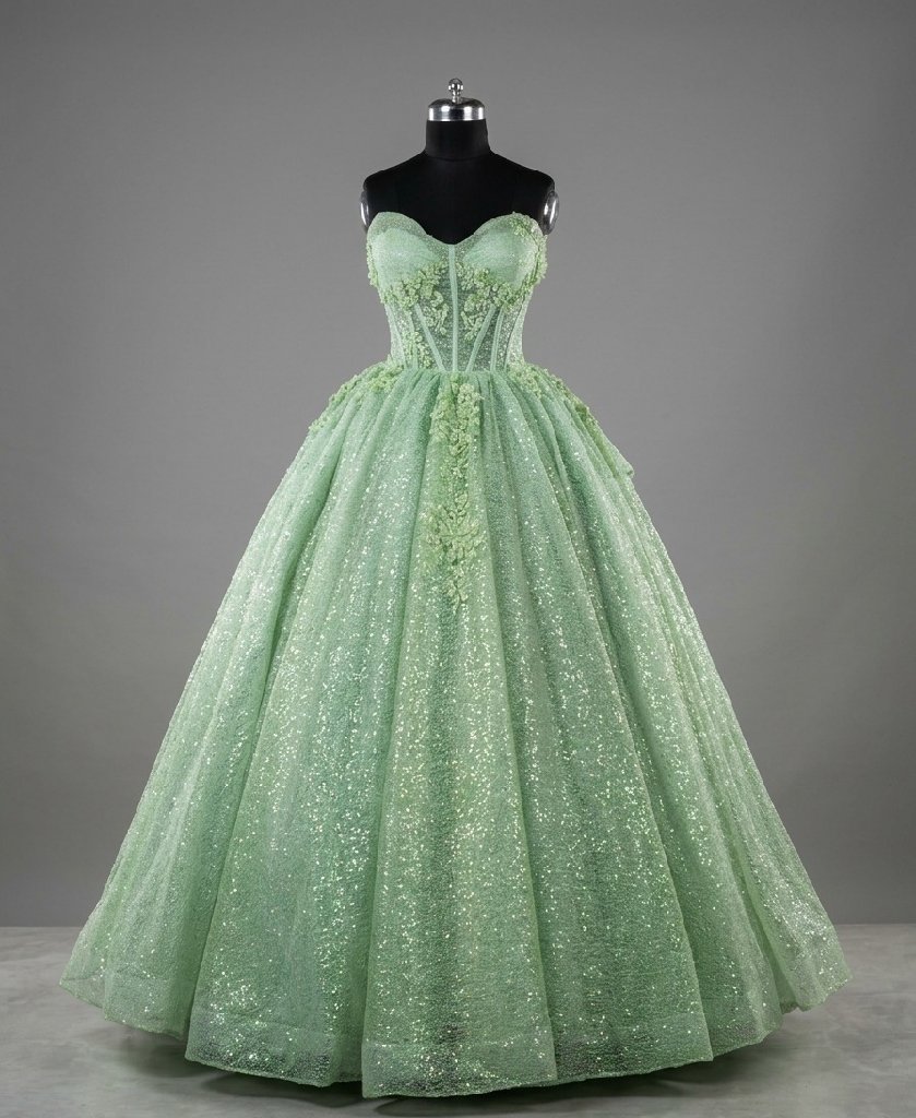 Vestido para Quinceañera 004