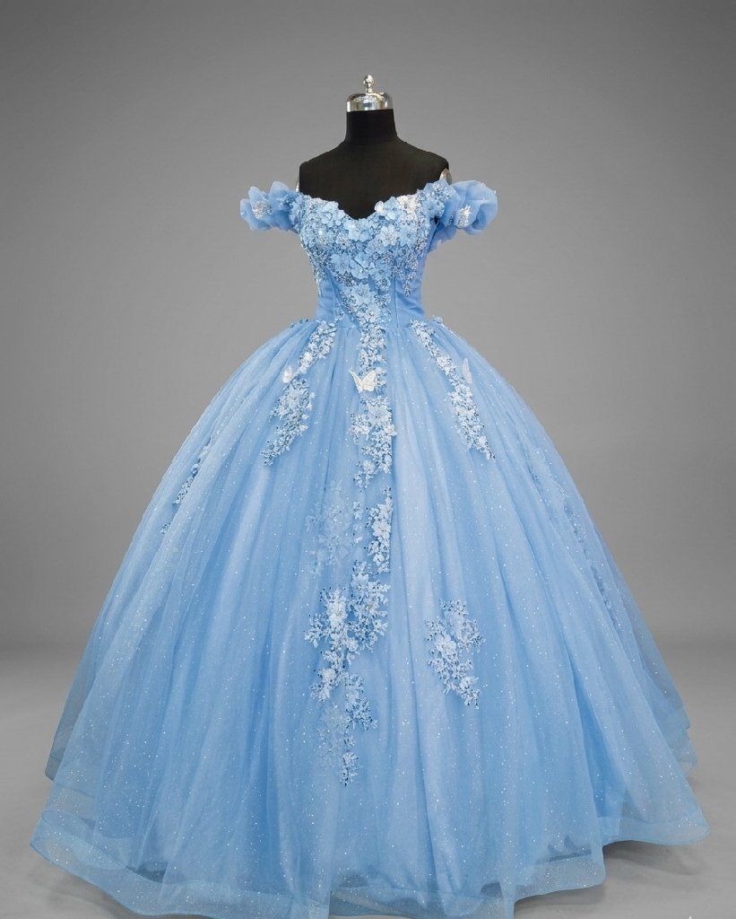 Vestido para Quinceañera 005