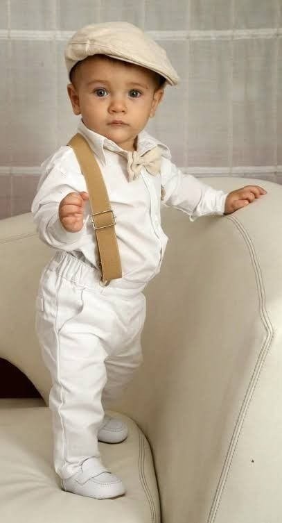 Trajes de Bautizo para Niños 003