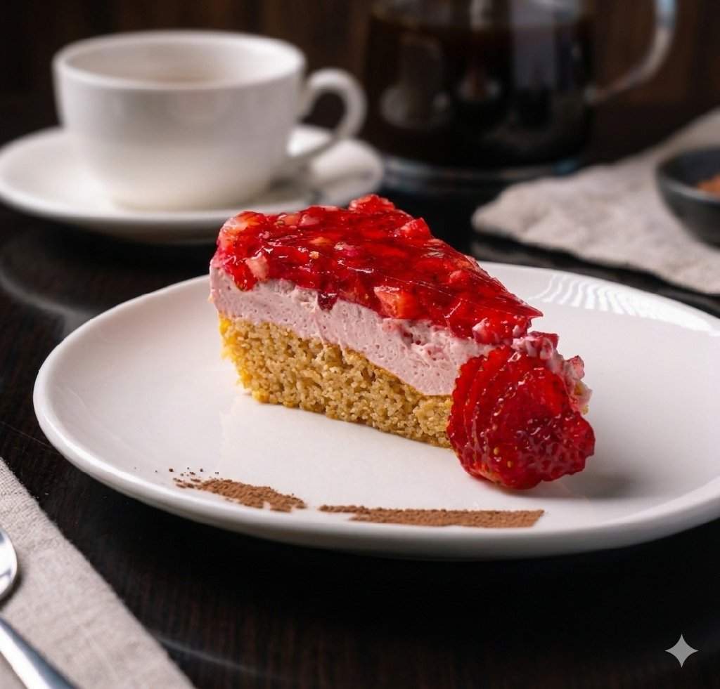 Tarta de frutilla