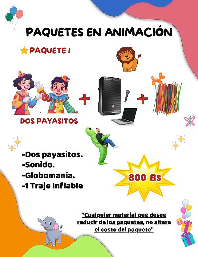 Paquete de animación 1