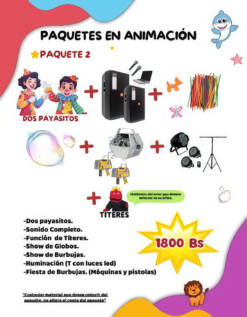 Paquete de animación 2