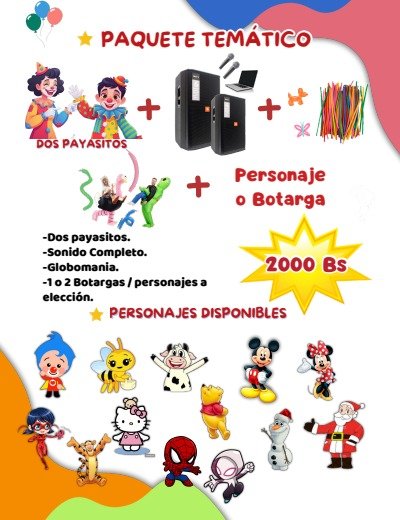 Paquete Temático