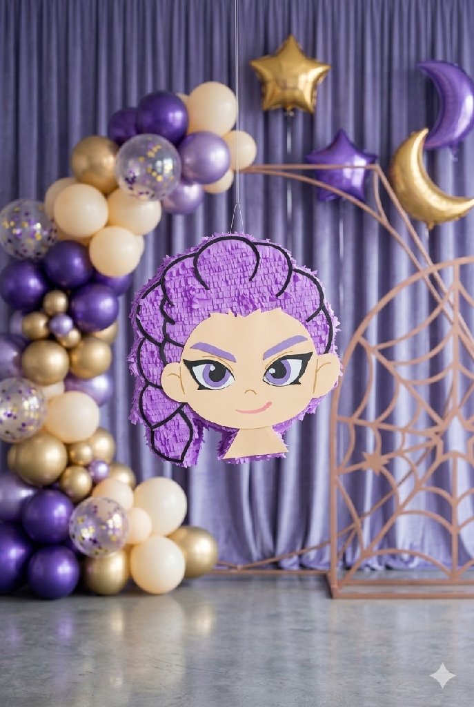 Piñata de princesa para mujer