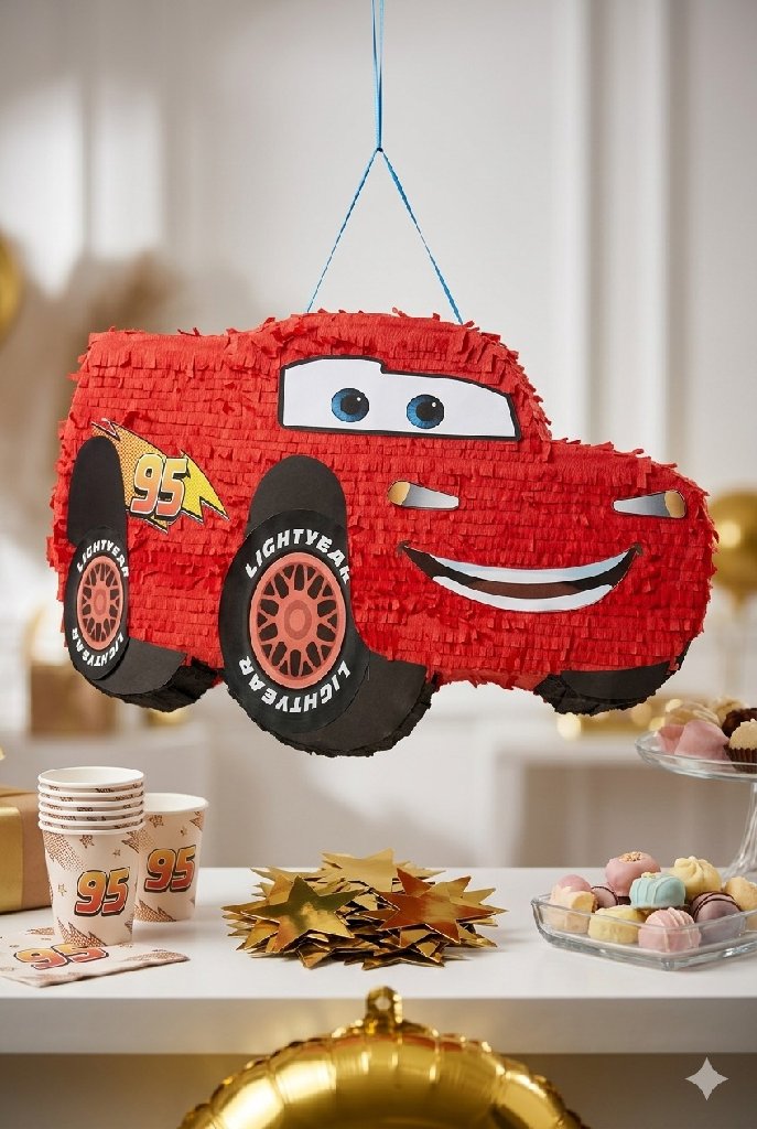 Piñata del Rayo McQueen
