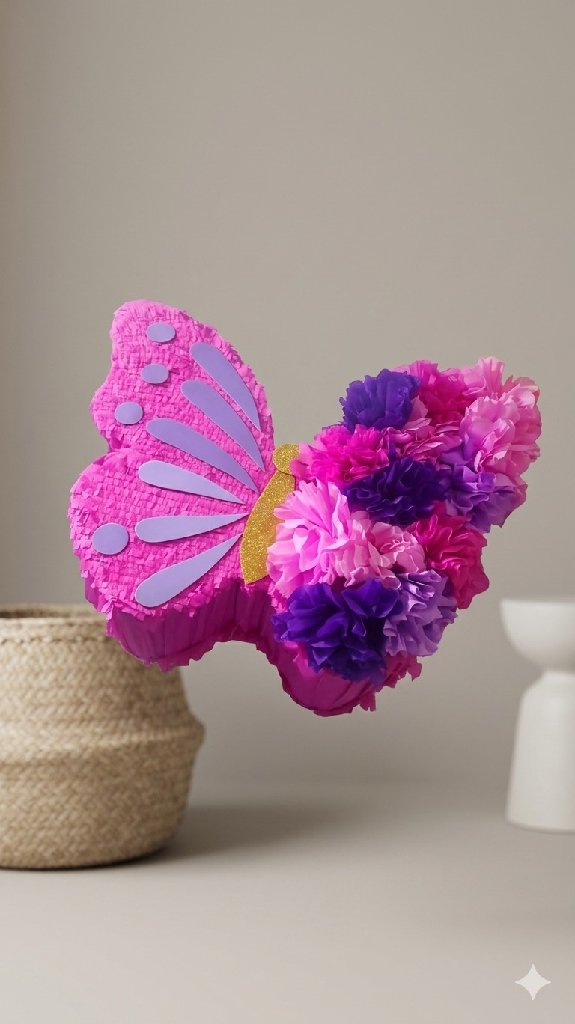 Piñata de Mariposa