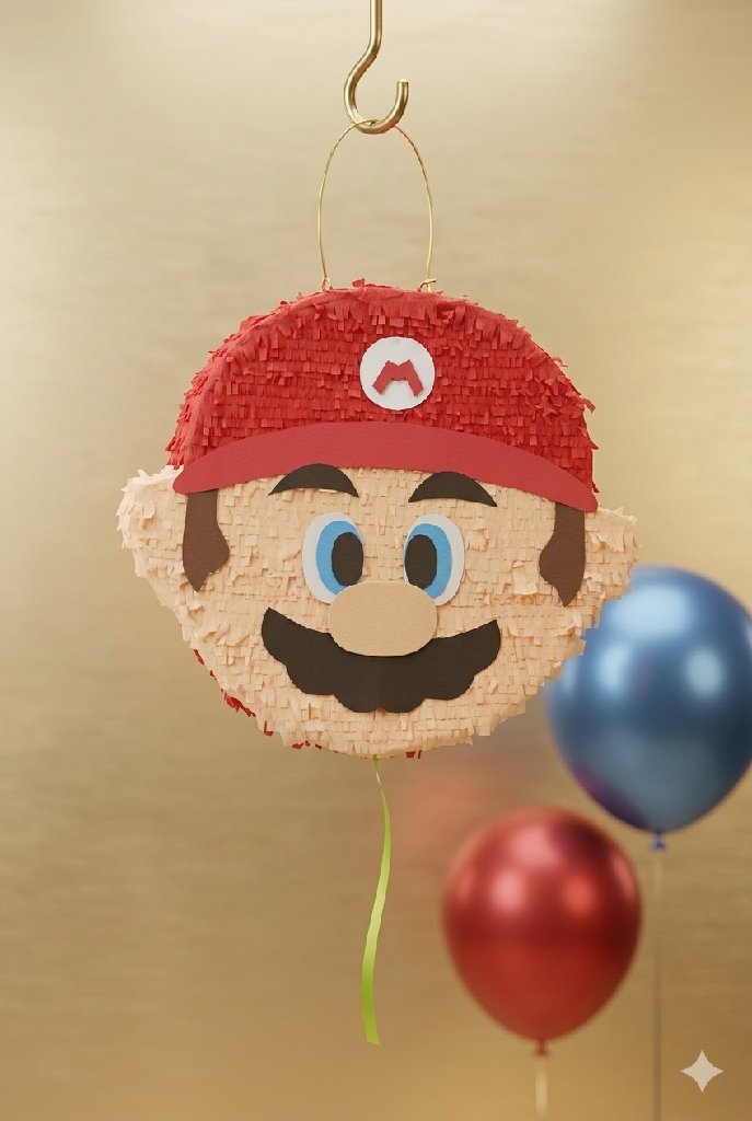 Piñata de Mario Bross