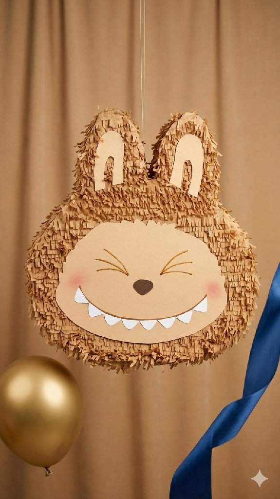 Piñata Labubu