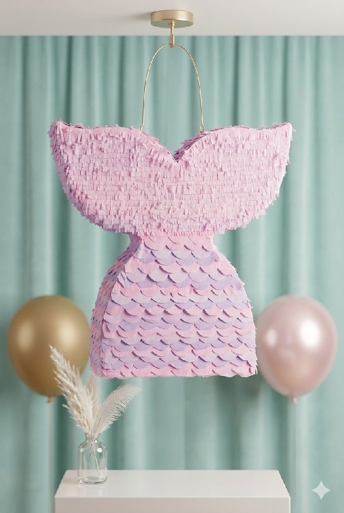 Piñata Sirena