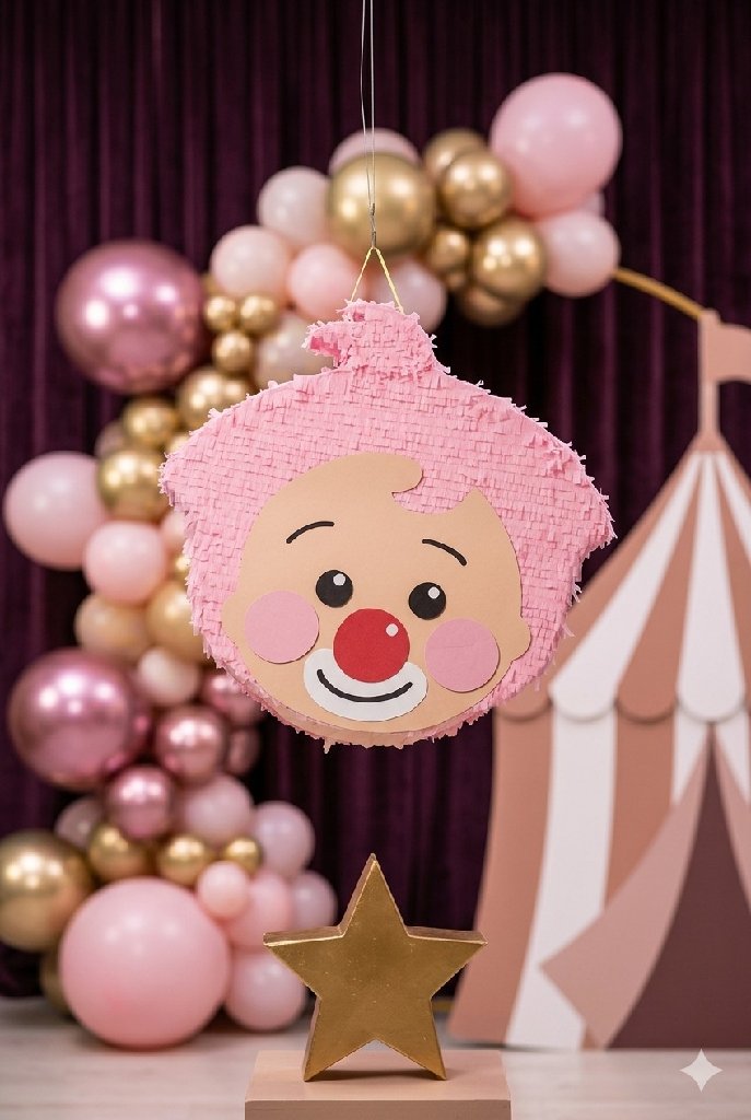 Piñata con temática de niños